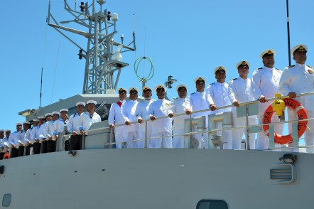 GUARDIAN CLASS PATROL BOAT TONGA