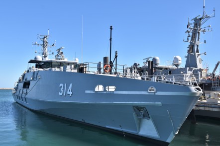 Evolved Cape Class Patrol Boat - ADV Cape Otway