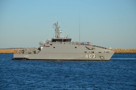 HMPNGS Francis Agwi - Guardian Class Patrol Boat #13