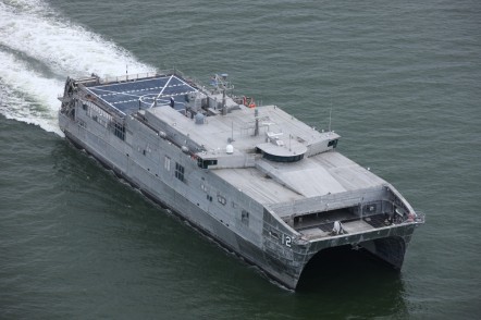 USNS NEWPORT EPF-12