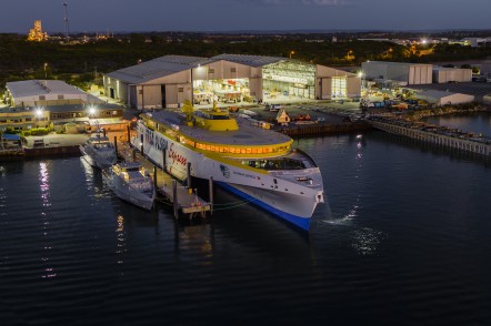 Austal Hull 394 Launch